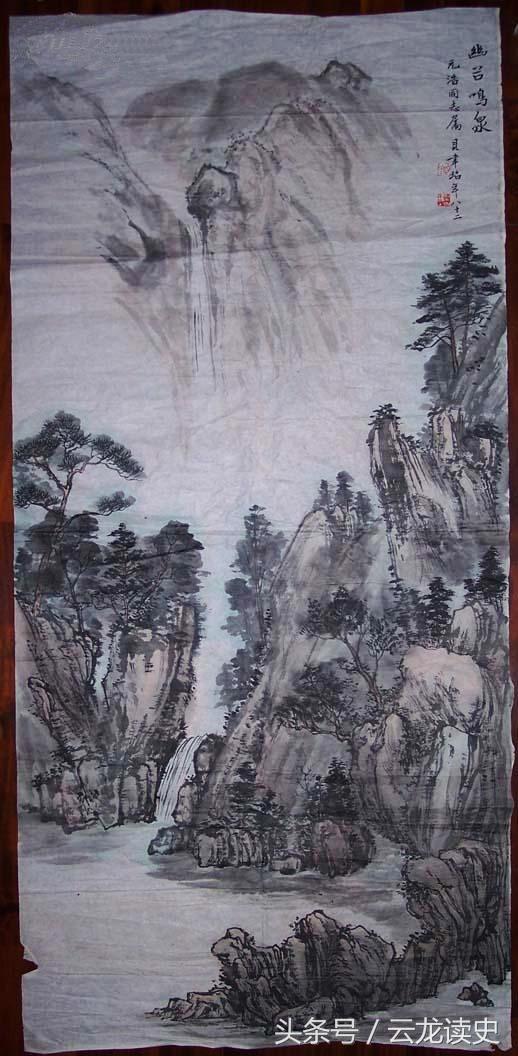 渐江墓及披云峰名人墓