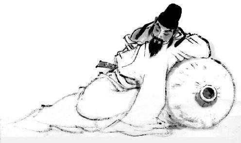 名人墓都是怎样的？李白墓前摆满美酒！