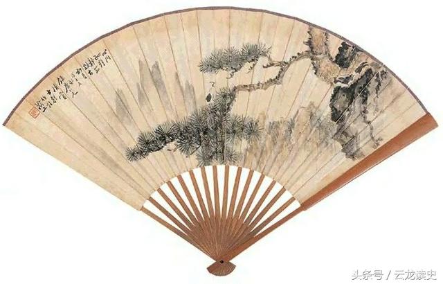 渐江墓及披云峰名人墓