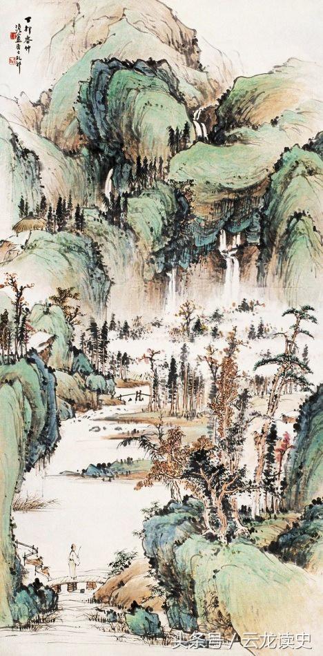 渐江墓及披云峰名人墓